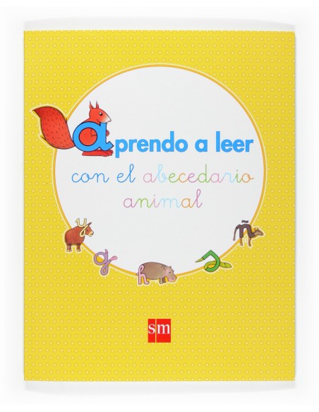 APRENDO LEER CON ABECEDARIO ANIMAL 1º CICLO PRIMARIA